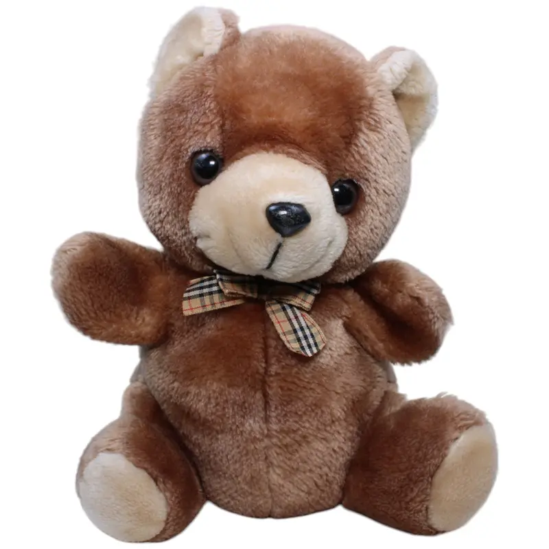 Süßer Teddy mit Schleife