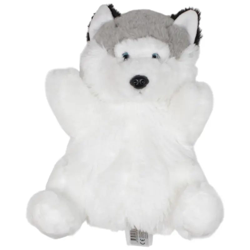 Süßer weicher Husky