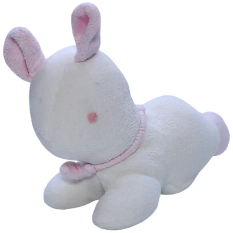 Süßer weißer Hase