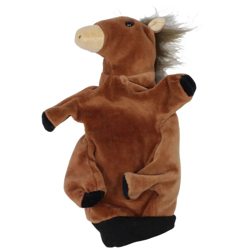 Süßes Pferd, braun