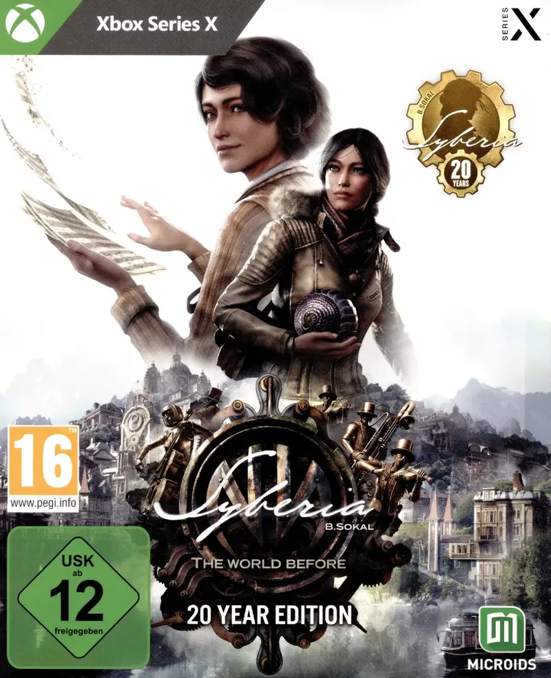 Syberia - The World Before (Limited Edition) - Xbox Series X