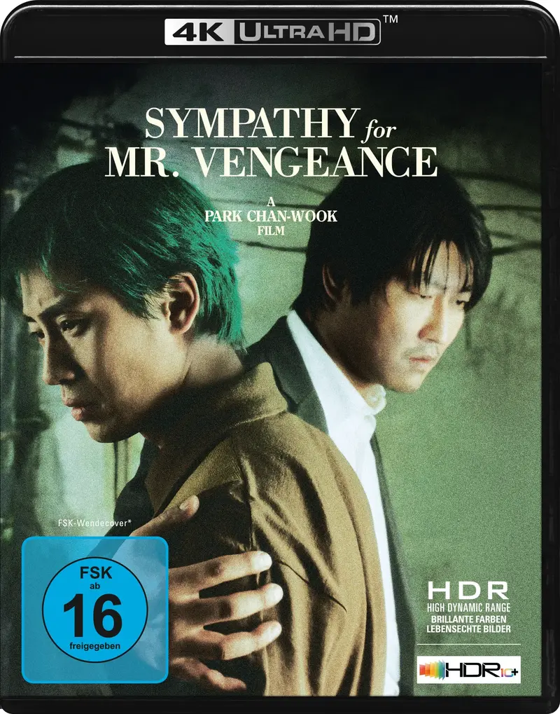 Sympathy for Mr. Vengeance - 4K UHD Blu-ray
