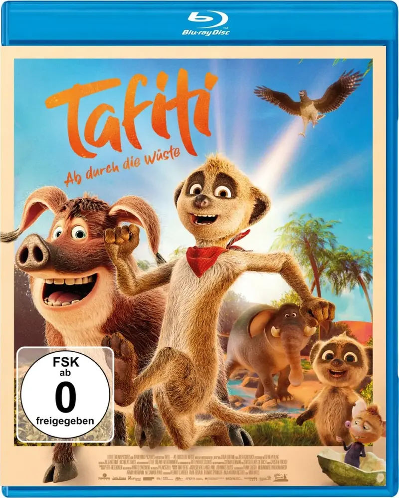Tafiti - Ab durch die Wüste - Blu-ray