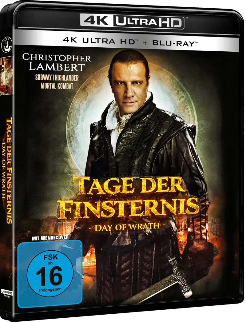 Tage der Finsternis - Day of Wrath - 4K UHD Blu-ray