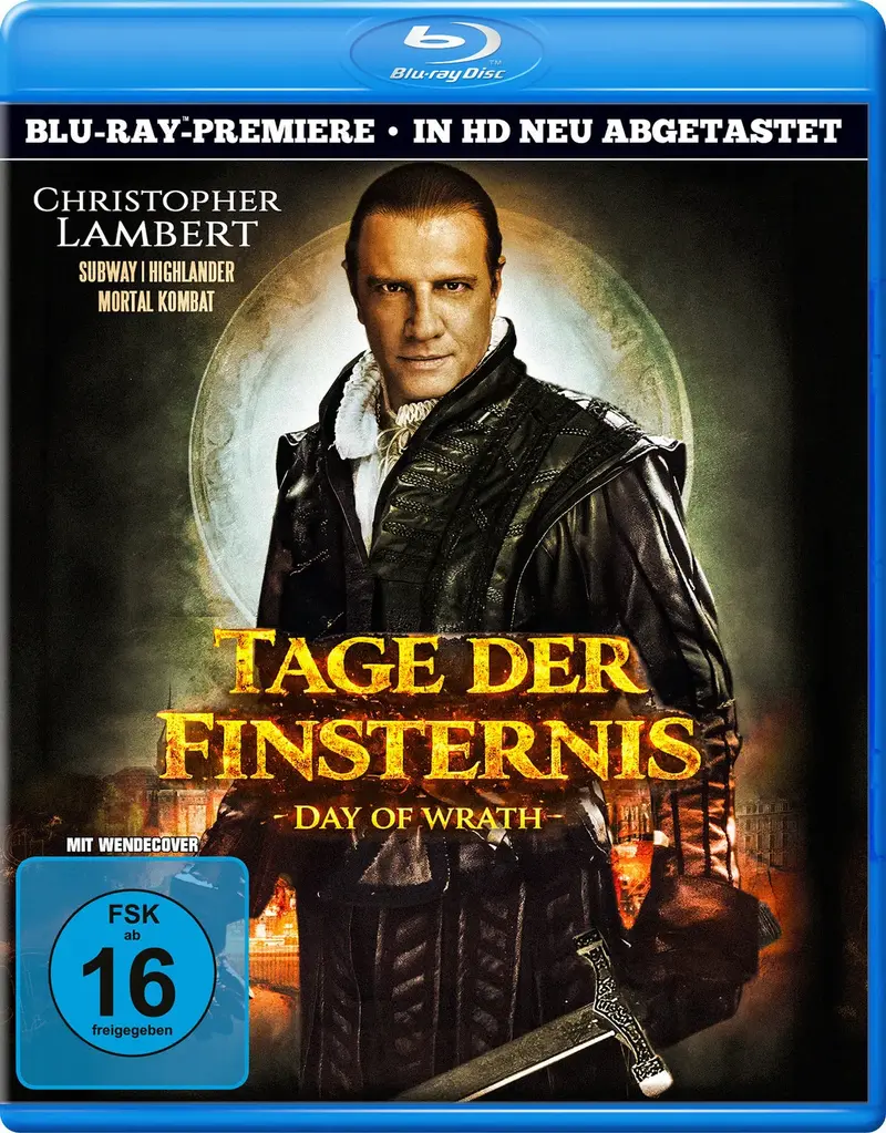 Tage der Finsternis - Day of Wrath - Blu-ray