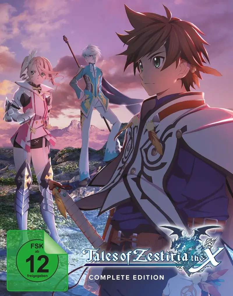Tales of Zestiria the X – Complete Edition - Blu-ray