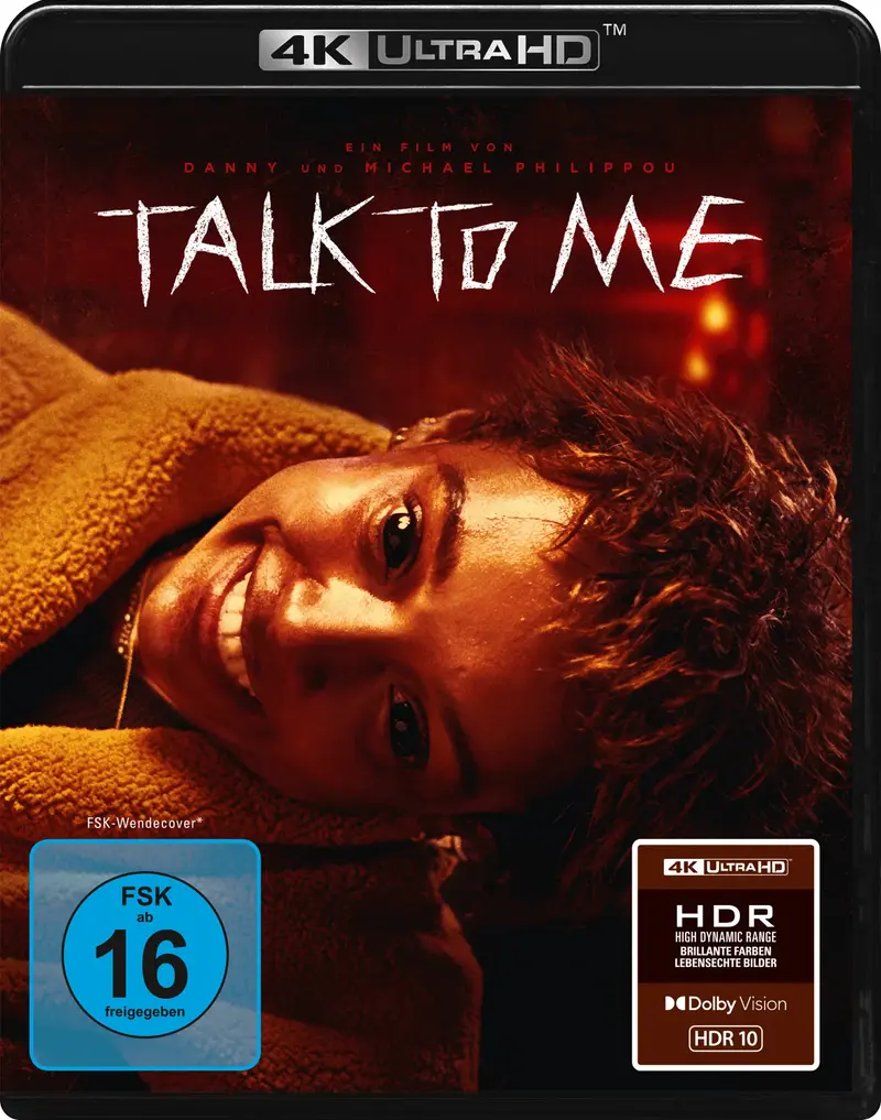 Talk to Me - 4K UHD Blu-ray