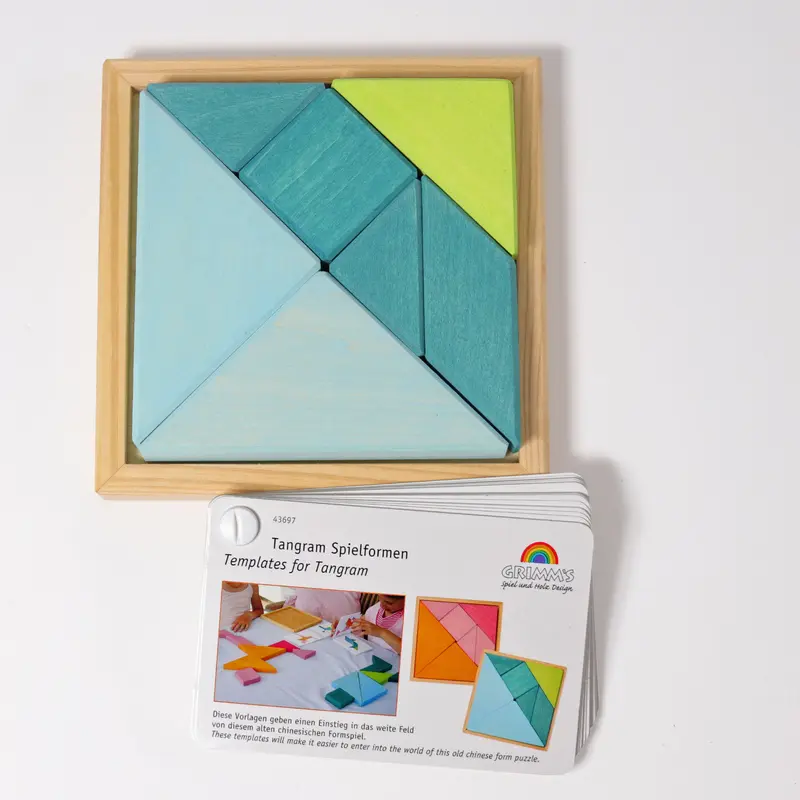 Tangram Türkis