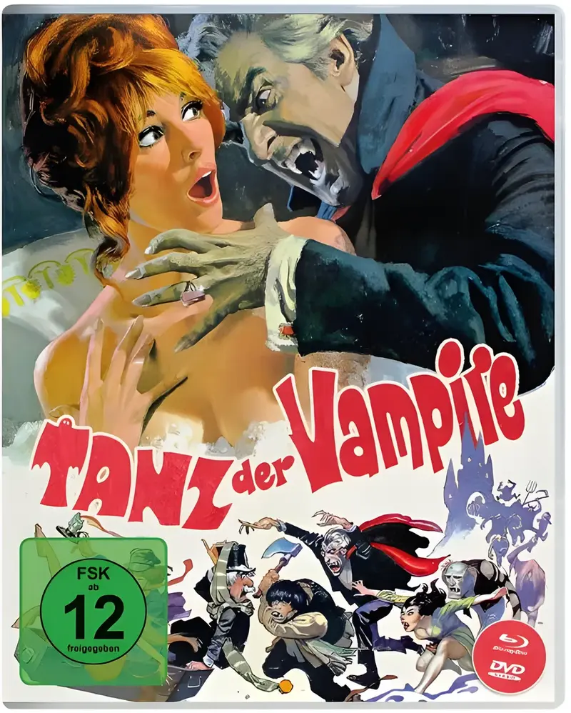 Tanz der Vampire - Fullsleeve Edition - Blu-ray