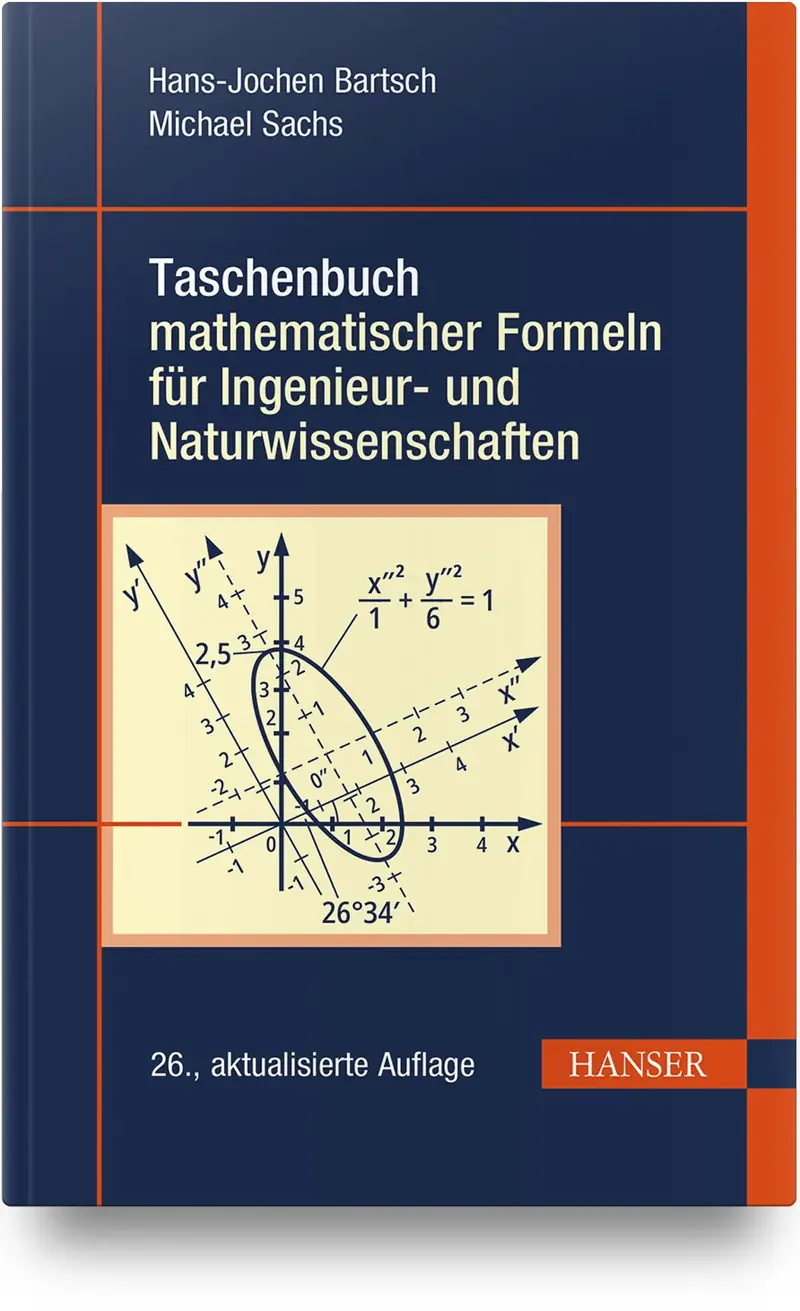 Taschenbuch mathematischer Formeln für Ingenieur- und Naturwissenschaften