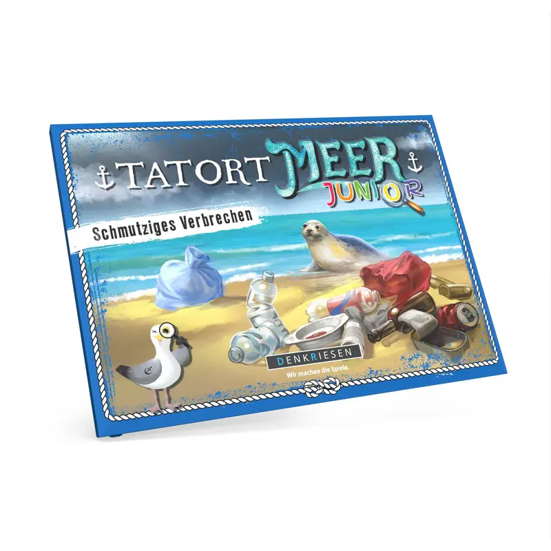 Tatort Meer Junior | Schmutziges Verbrechen | Fall 3