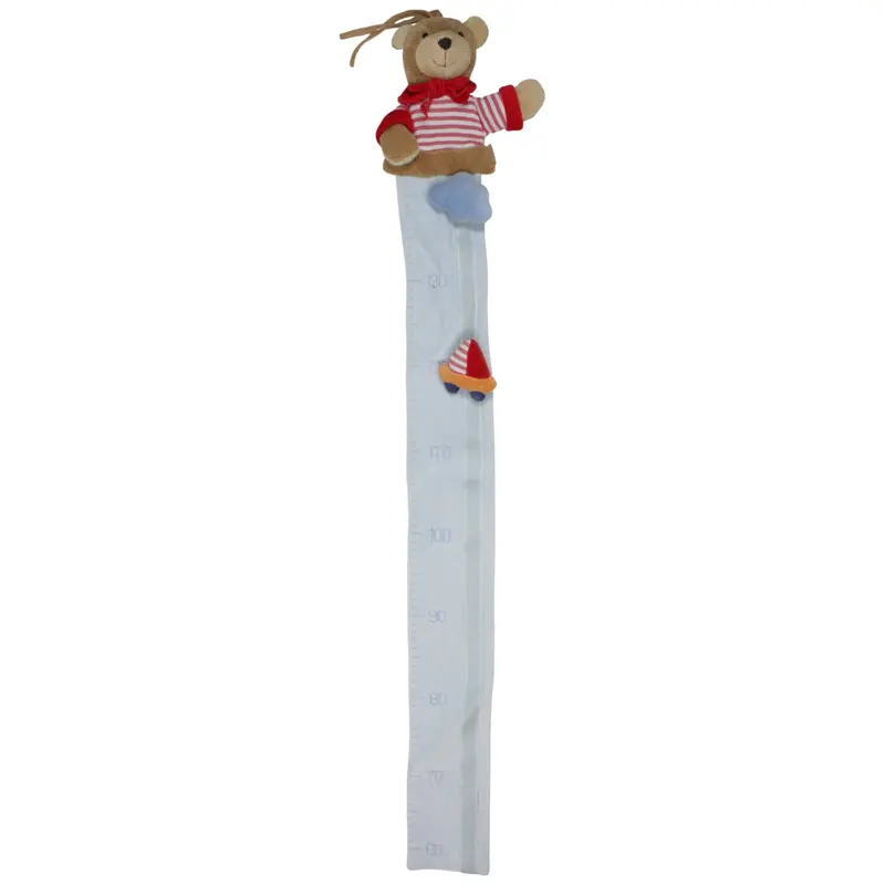 Teddybär mit Wolke und Segelboot, blau (60-140 cm)