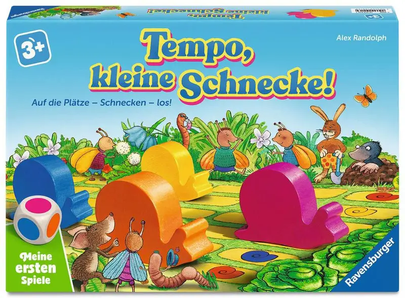 Tempo, kleine Schnecke!