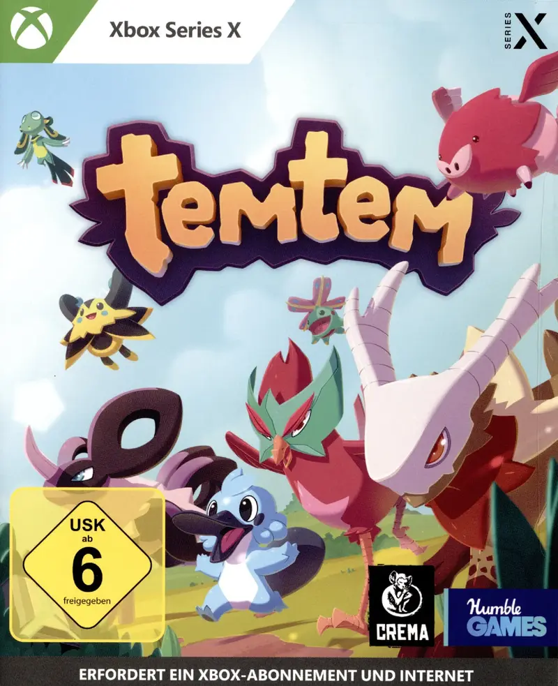 Temtem - Xbox Series X