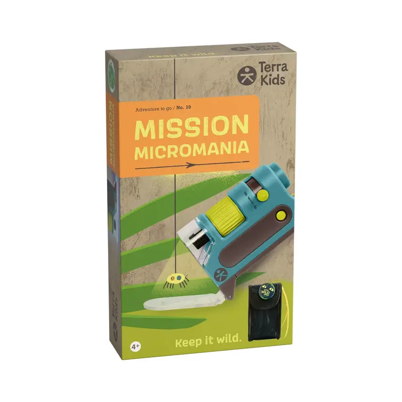 Terra Kids | Adventure to go No. 10 | Mission micromania. Pocket-Mikroskop
