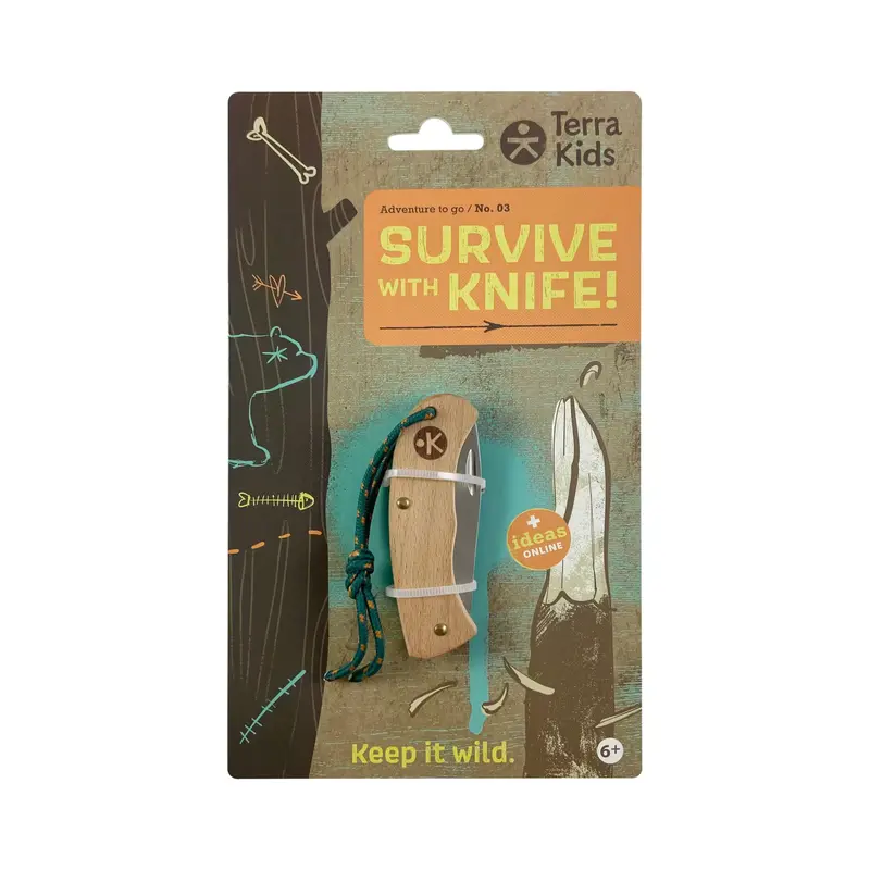 Terra Kids | Adventure to go No. 3 | Survive with Knife. Kindertaschenmesser.