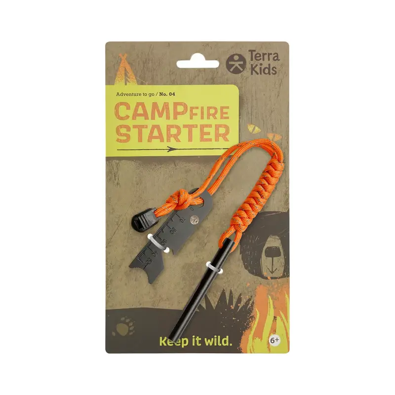 Terra Kids | Adventure to go No. 4 | Campfire Starter. Feuerstarter-Set