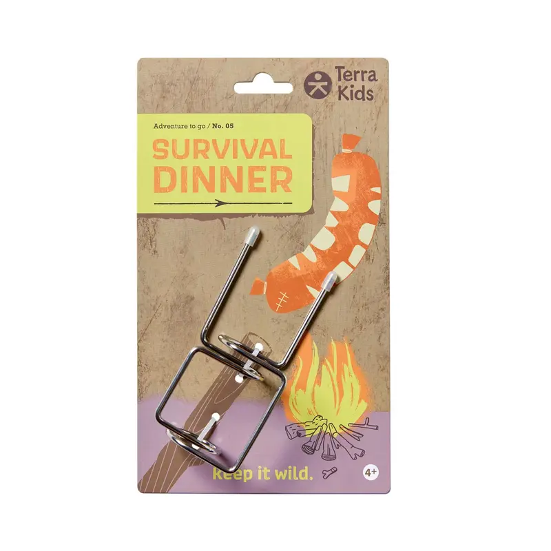 Terra Kids | Adventure to go No. 5 | Survival Dinner. Grillspießaufsatz.