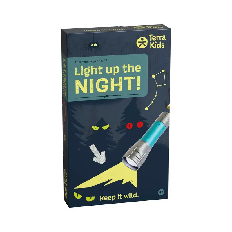 Terra Kids | Adventure to go No. 7 | Light up the night. Taschenlampe.
