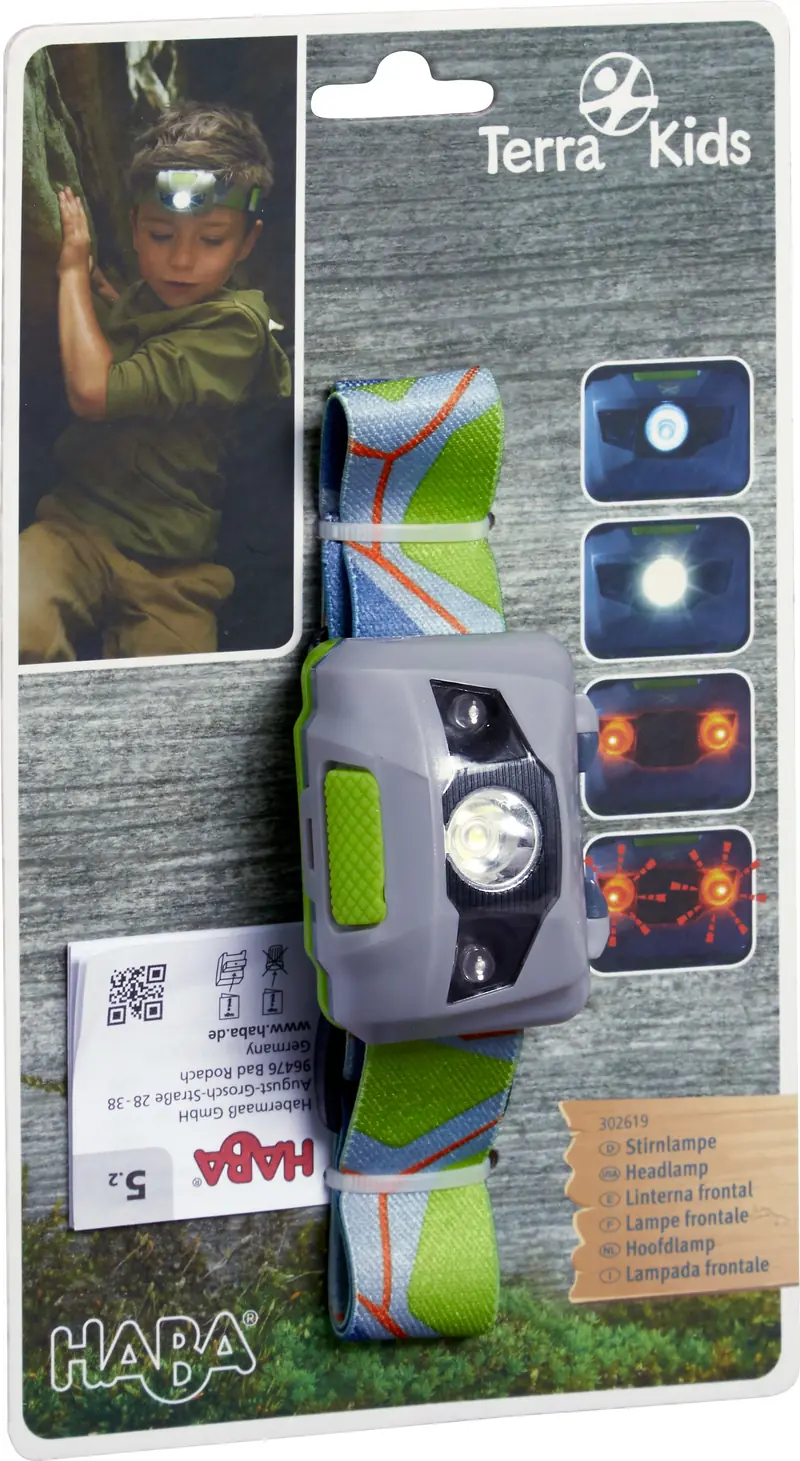 Terra Kids Stirnlampe