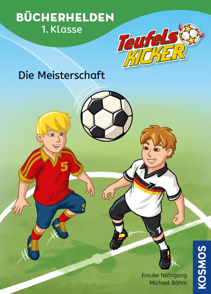 Teufelskicker, Bücherhelden 1. Klasse, Die Meisterschaft