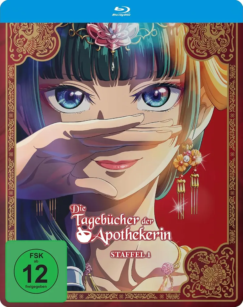 The Apothecary Diaries - Die Tagebücher der Apothekerin (Steelbook) - Blu-ray