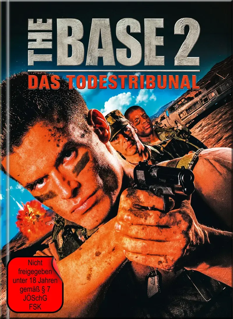 The Base 2 - Das Todestribunal - Mediabook - Blu-ray