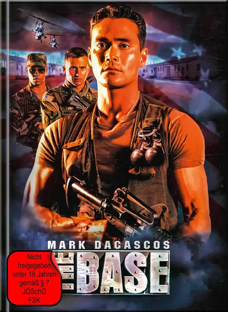 The Base - Mediabook - Blu-ray