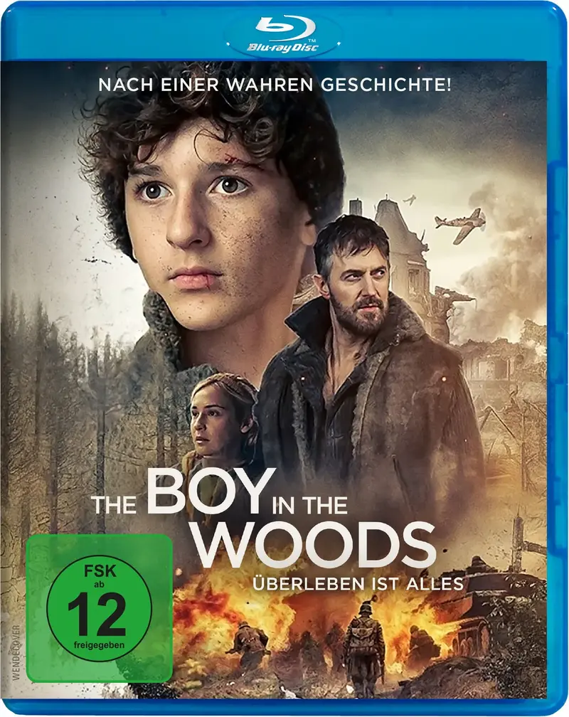 The Boy in the Woods - Blu-ray