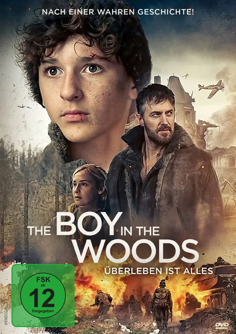 The Boy in the Woods - DVD