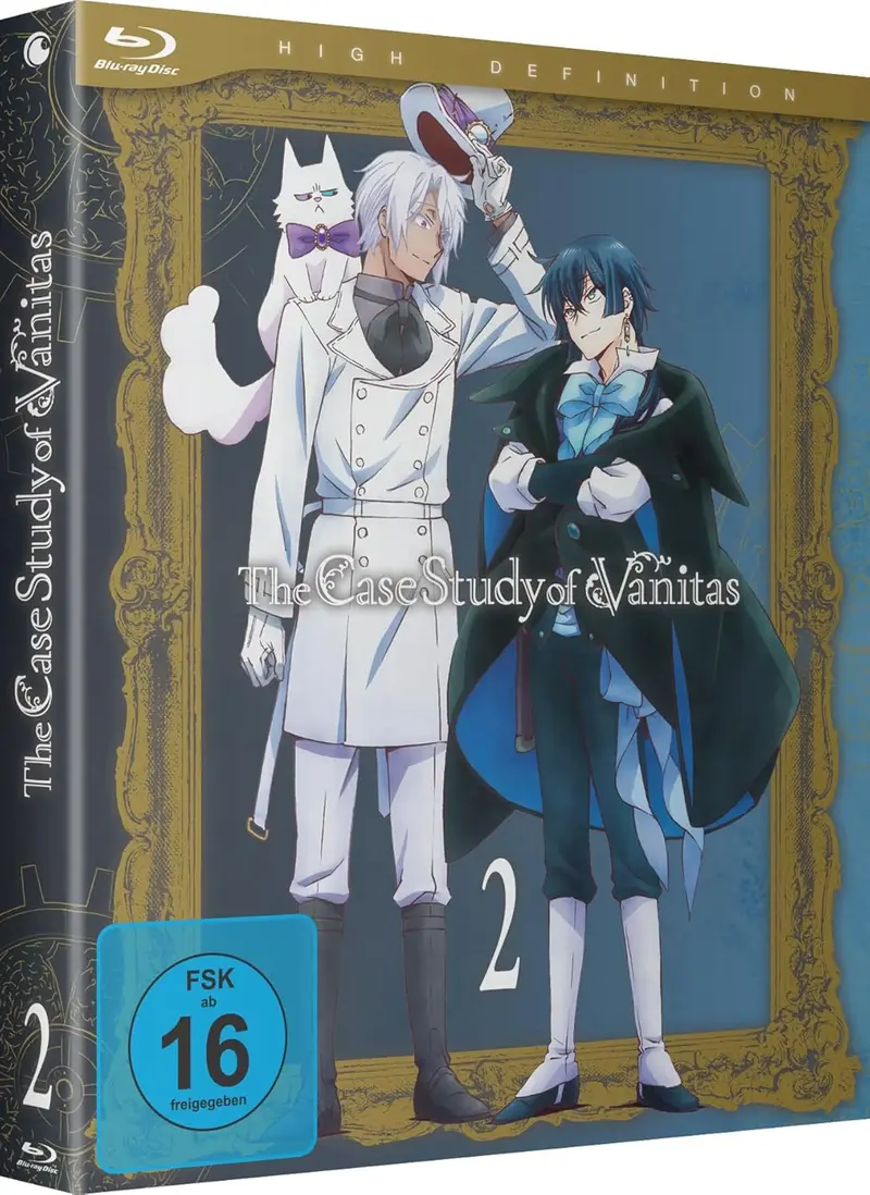 The Case Study of Vanitas - Staffel 1 - Vol.2 - Blu-ray
