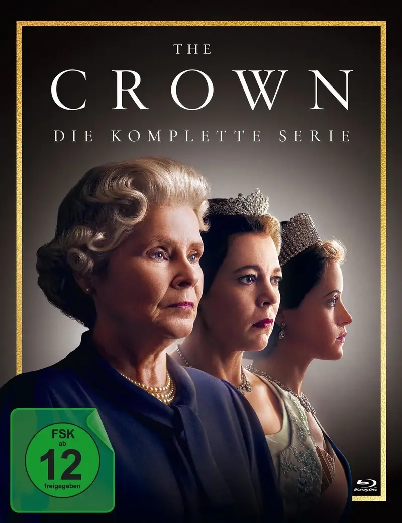 The Crown - Die komplette Serie - Blu-ray