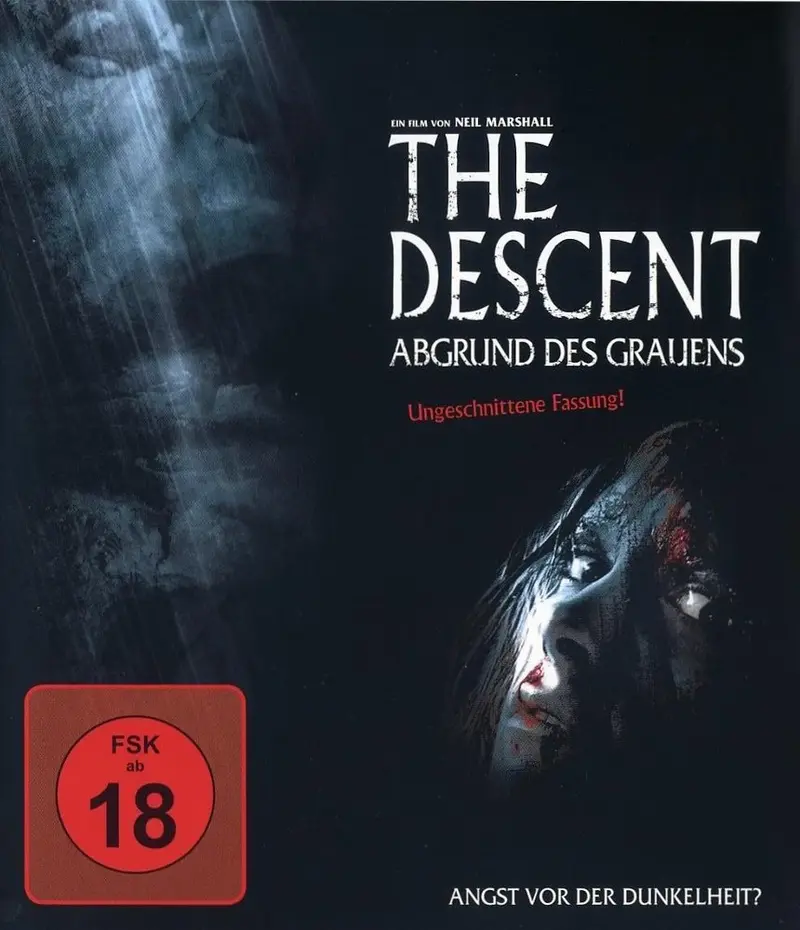 The Descent - Abgrund des Grauens - Blu-ray