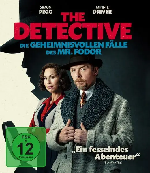 The Detective - Die geheimnisvollen Fälle des Mr. Fodor - Blu-ray
