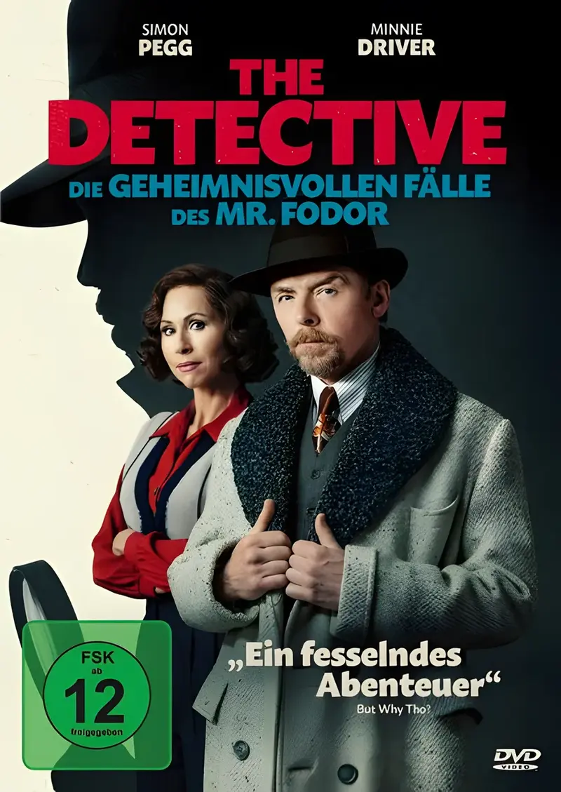 The Detective - Die geheimnisvollen Fälle des Mr. Fodor - DVD