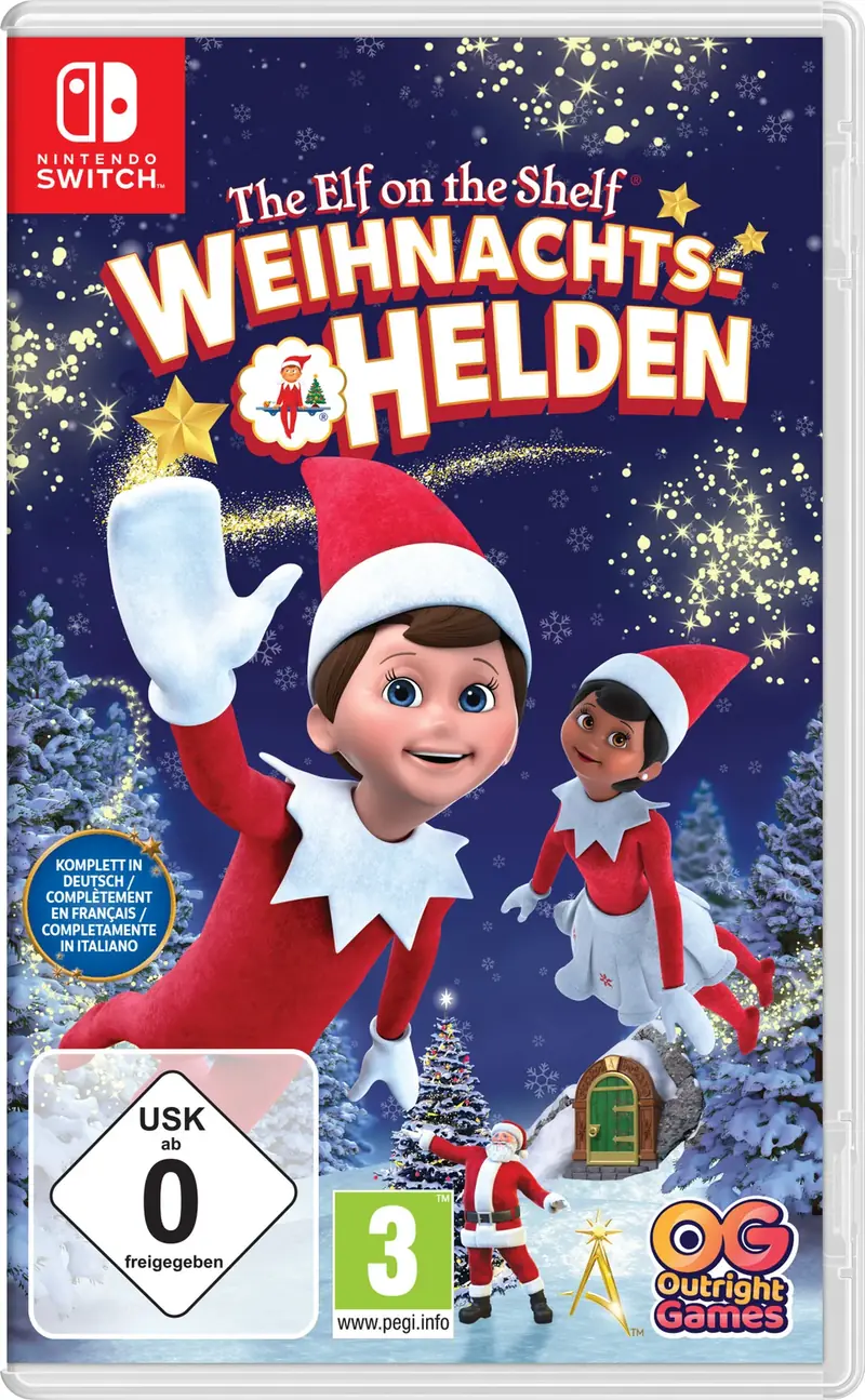 The Elf on the Shelf - Weihnachtshelden - Nintendo Switch
