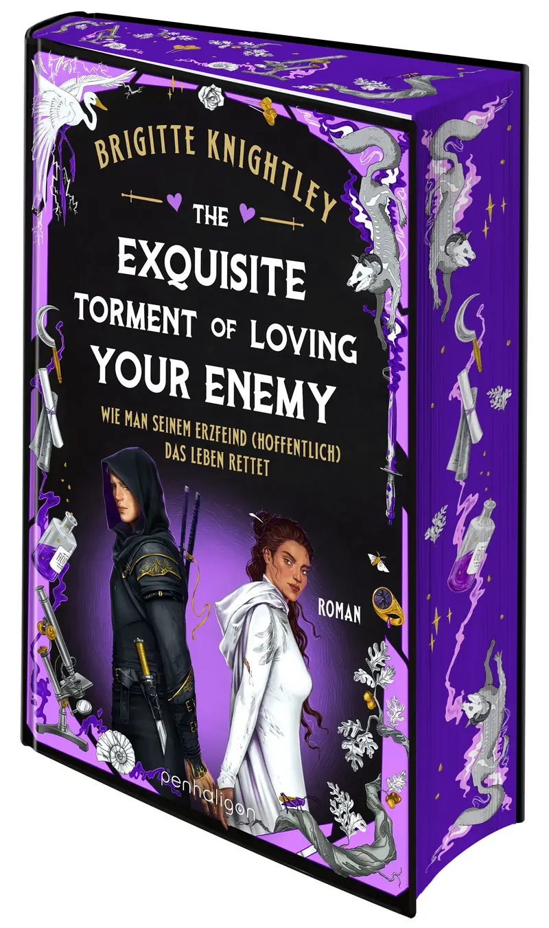 The Exquisite Torment of Loving Your Enemy - Wie man seinem Erzfeind