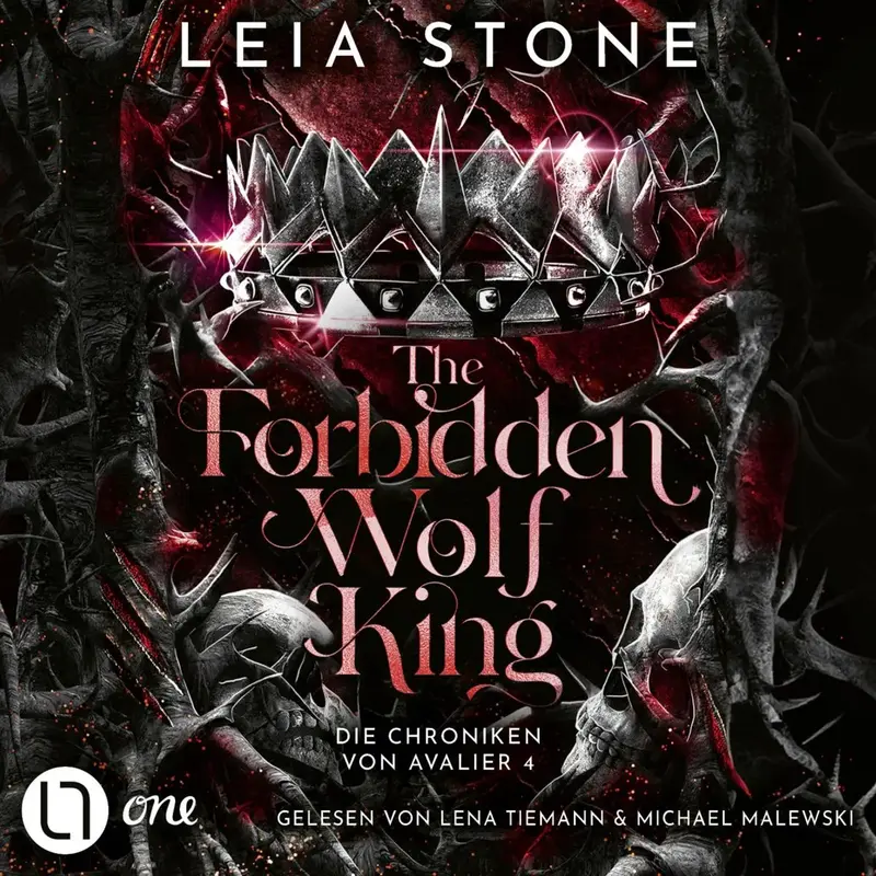 The Forbidden Wolf King - Die Chroniken von Avalier 4