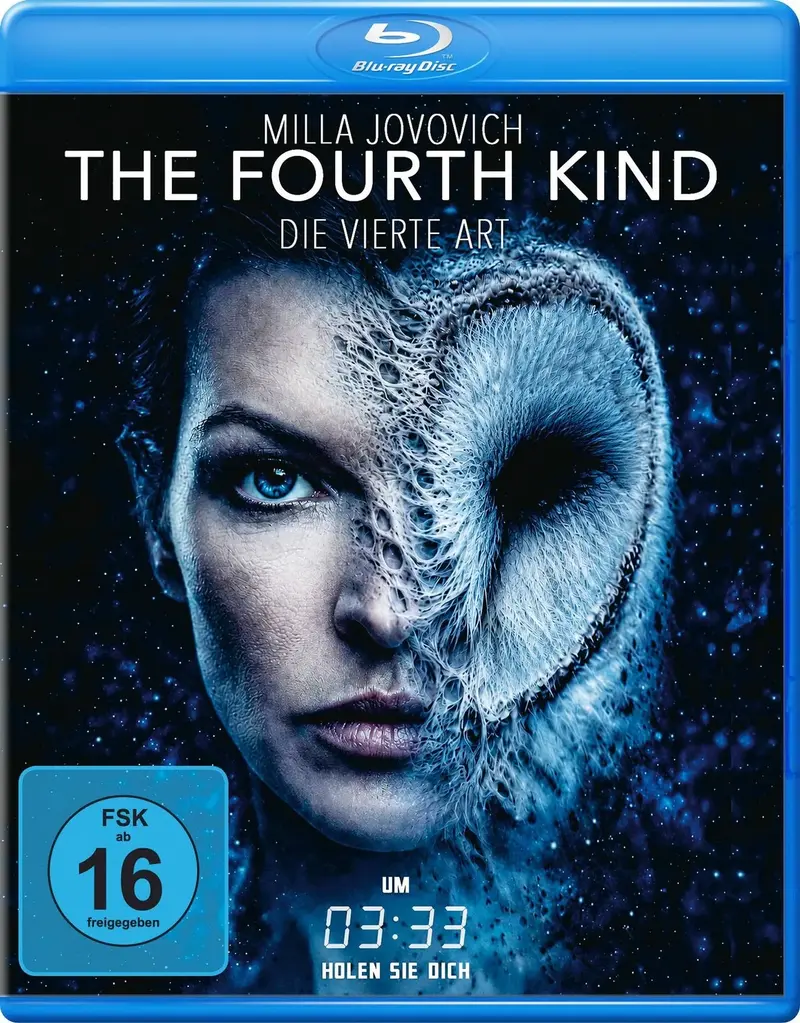 The Fourth Kind - Die vierte Art - Blu-ray