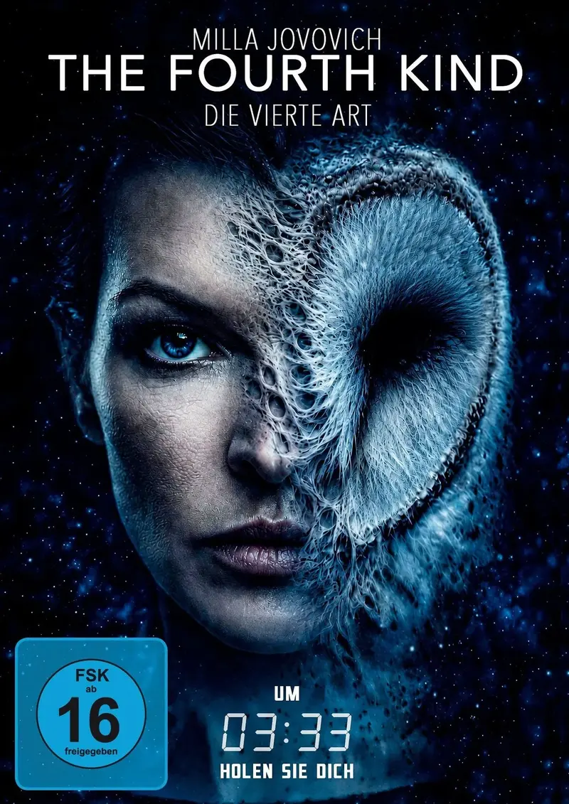 The Fourth Kind - Die vierte Art - DVD