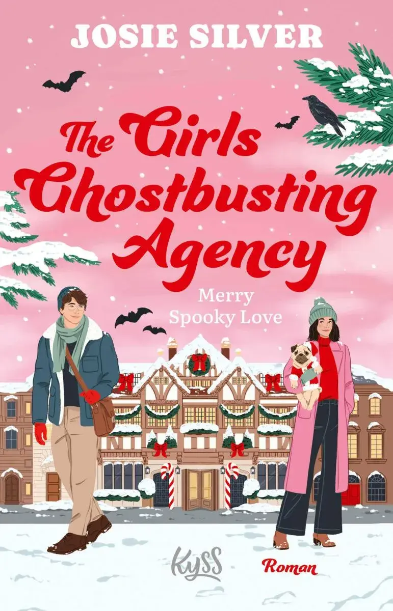 The Girls Ghostbusting Agency - Merry Spooky Love