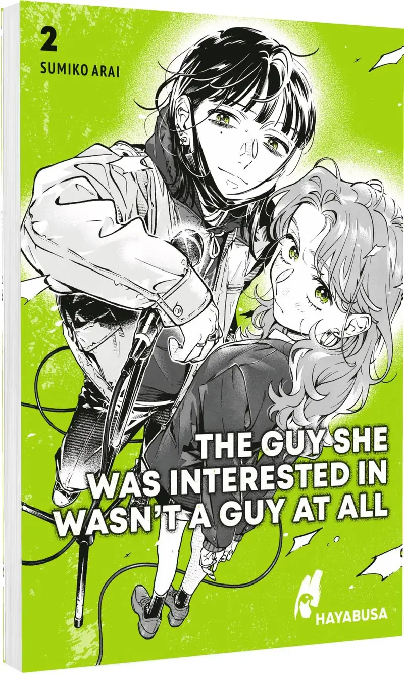 The Guy She Was Interested in Wasn't a Guy at All 2