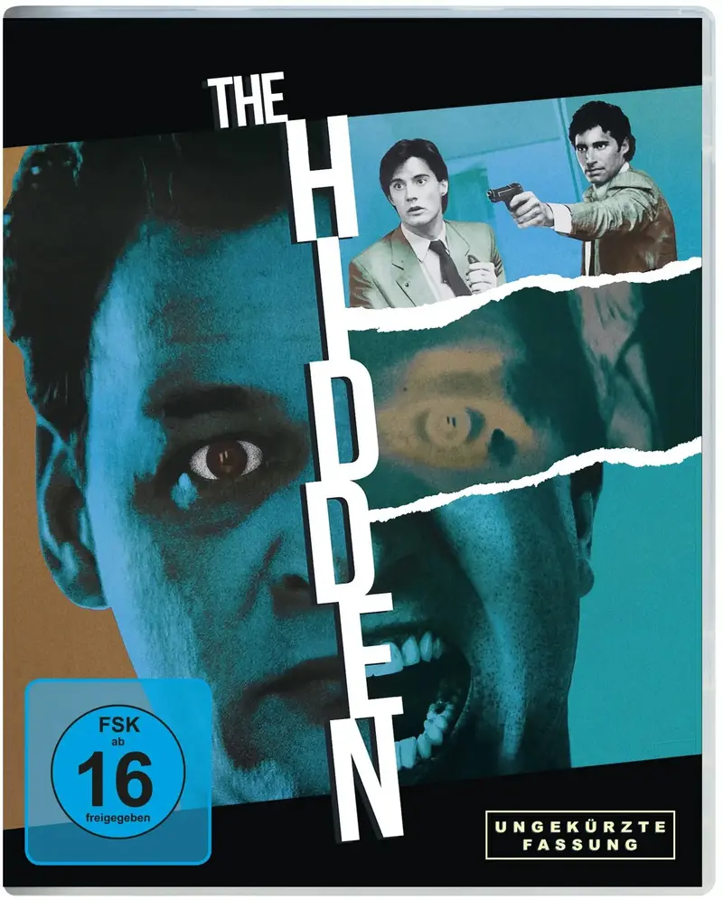 The Hidden - Das unsagbar Böse - Fullsleeve-Edition - Blu-ray + DVD