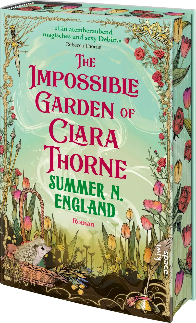 The Impossible Garden of Clara Thorne
