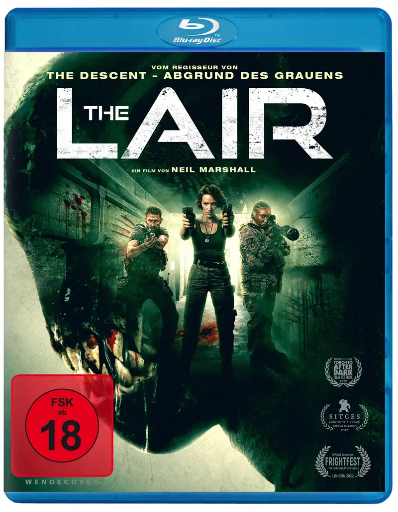 The Lair - Blu-ray