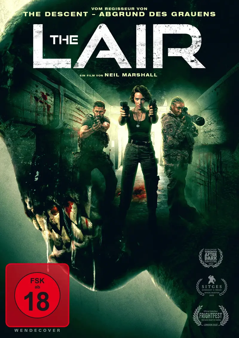 The Lair - DVD