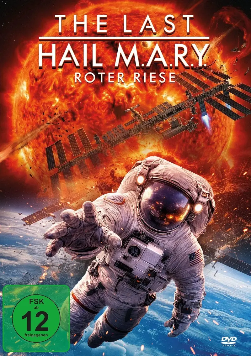 The Last Hail M.A.R.Y. - Roter Riese - DVD