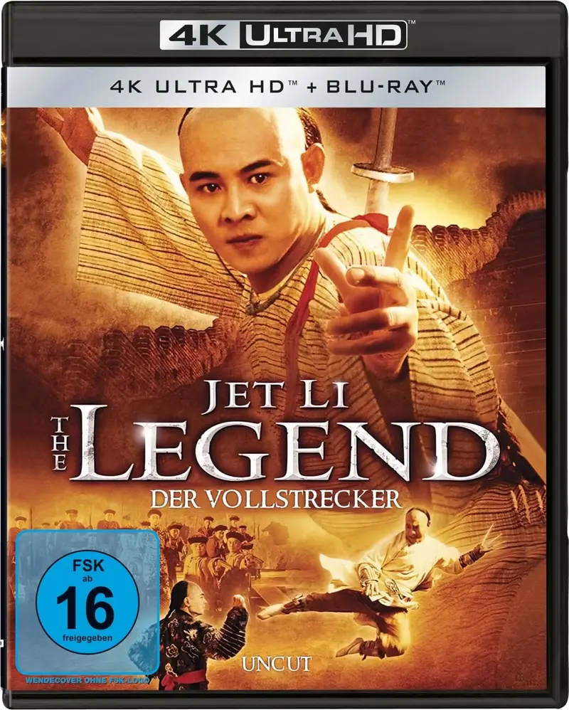 The Legend - Der Vollstrecker - 4K UHD Blu-ray