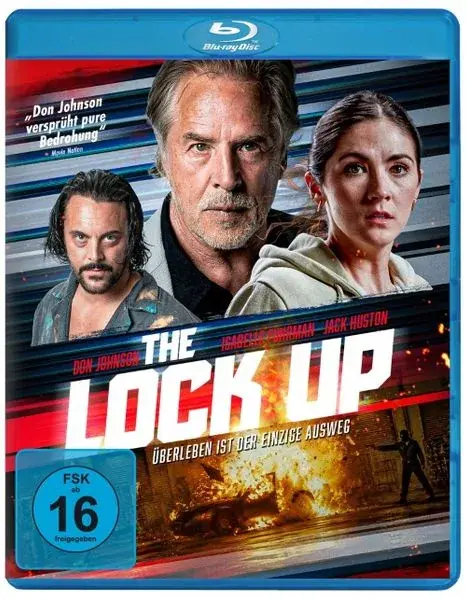 The Lock Up - Blu-ray