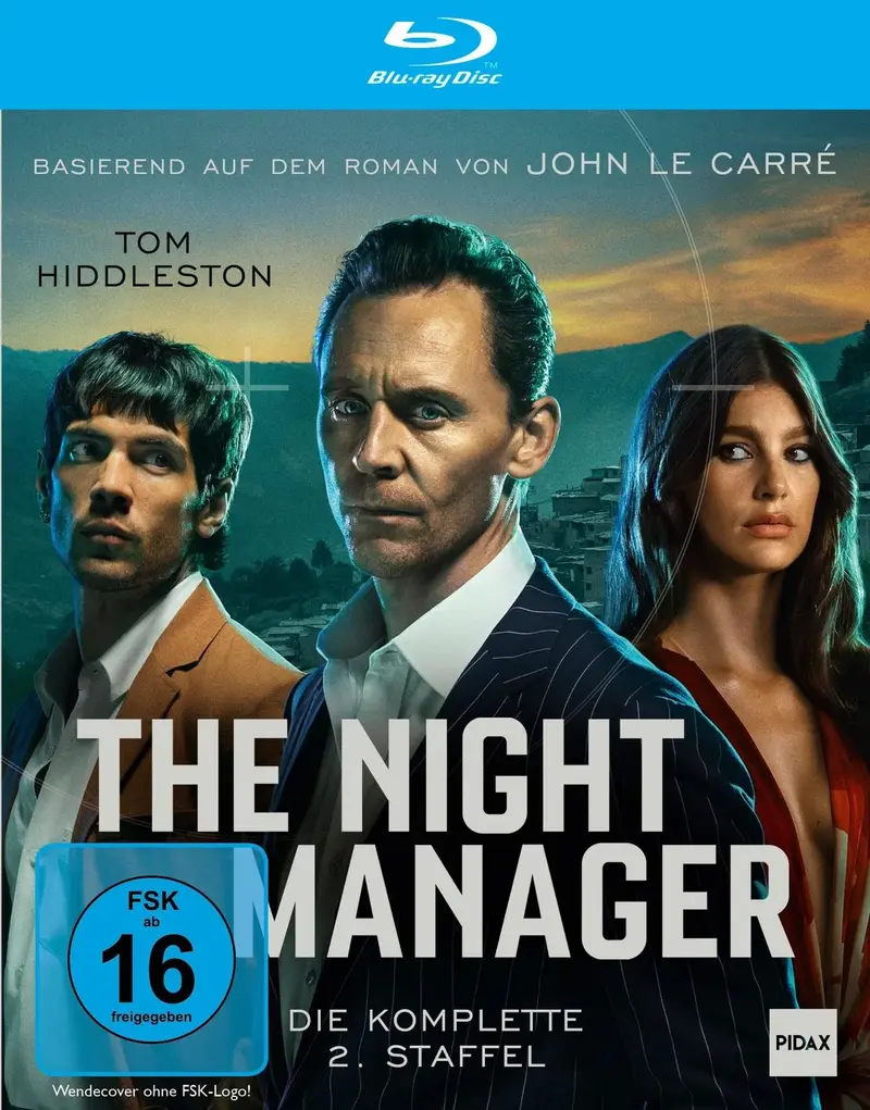 The Night Manager - Die komplette 2. Staffel - Blu-ray